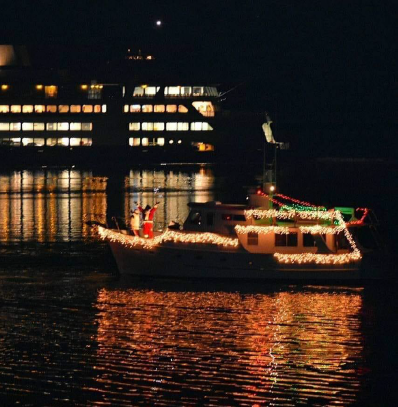 POYC Santa Ship